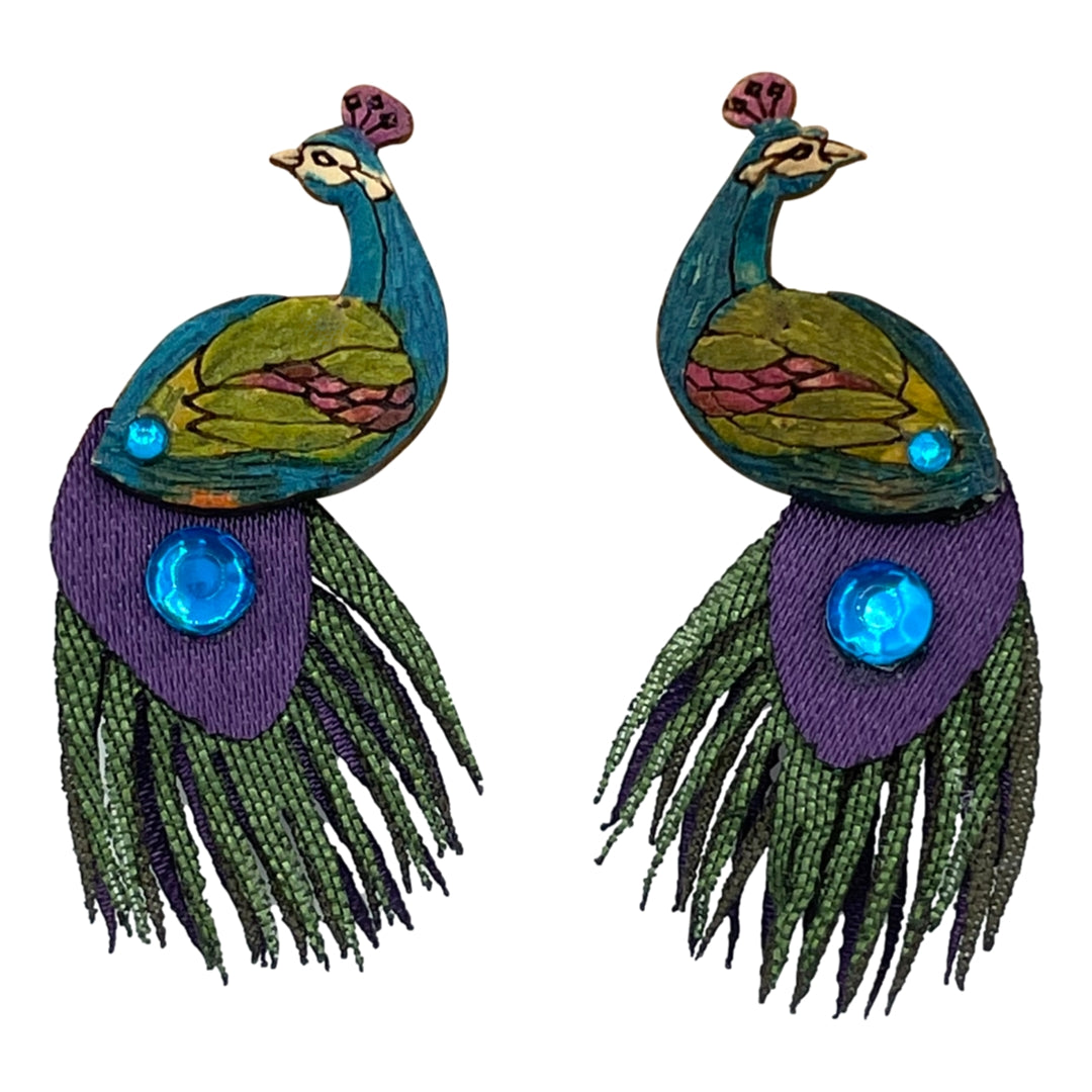 Buy Metal Studs, Peacock studs