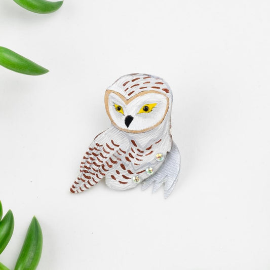 Owl Brooch