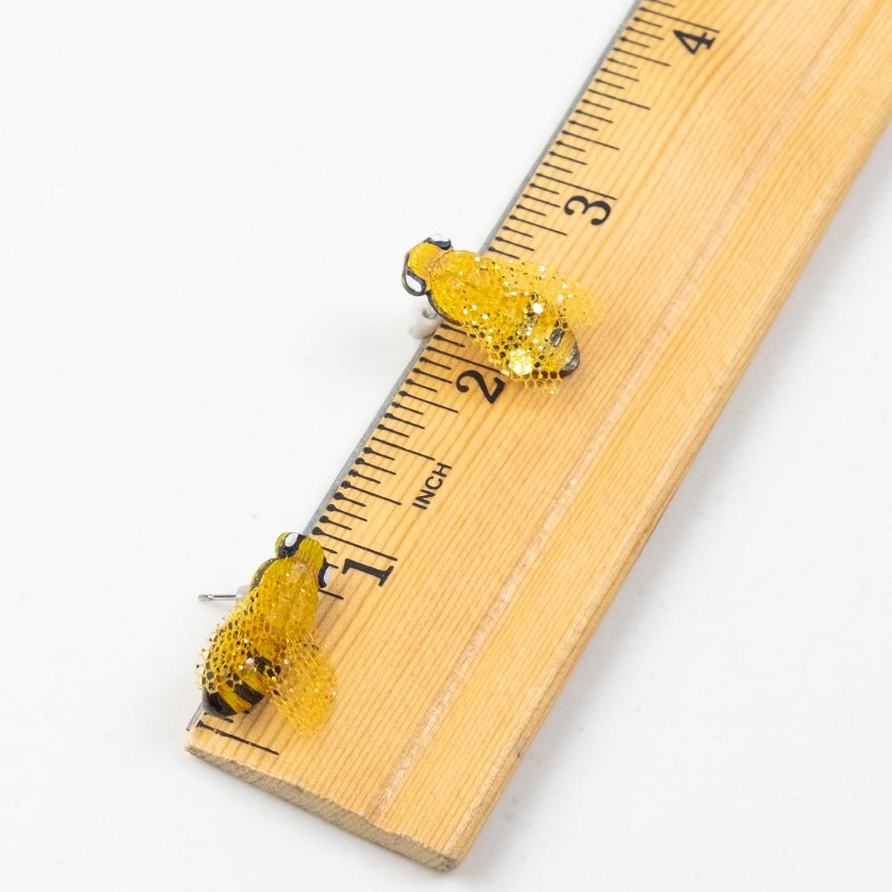 Bumble Bee Earrings -SM