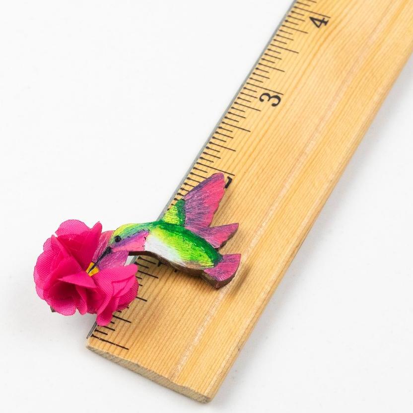 Anna Hummingbird Brooch