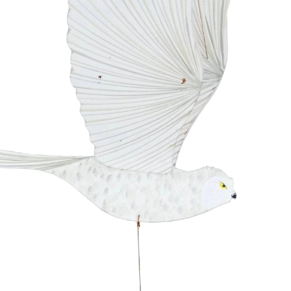 Snowy Owl Flying Mobile