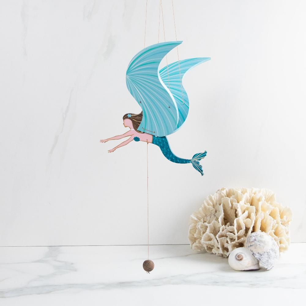 Mermaid Flying Mobile