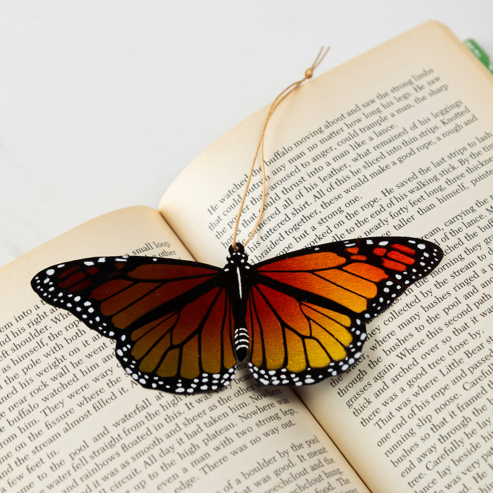 Monarch Butterfly Ornament (Danaus plexippus)