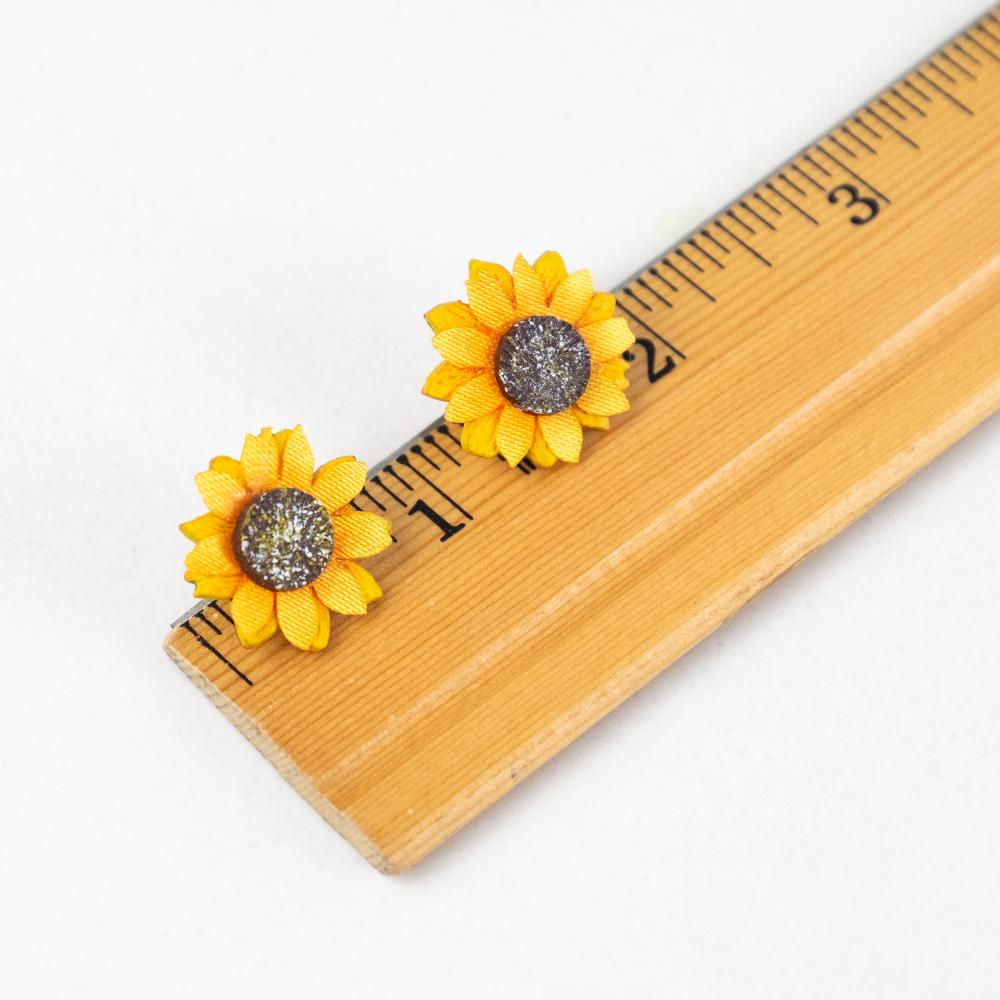 Sunflower Earrings - SM