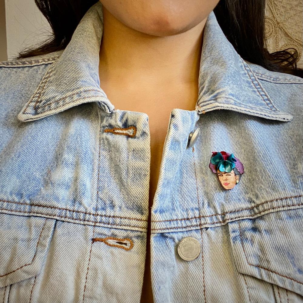 Frida hot sale kahlo brooch