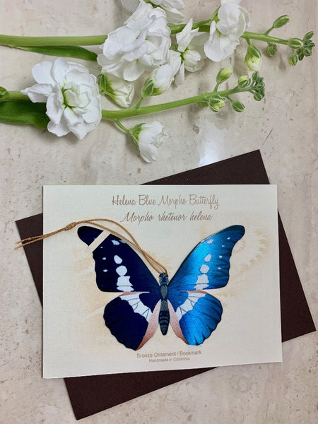 Monarch Butterfly Ornament Notecard Gift – Tulia's Artisan Gallery